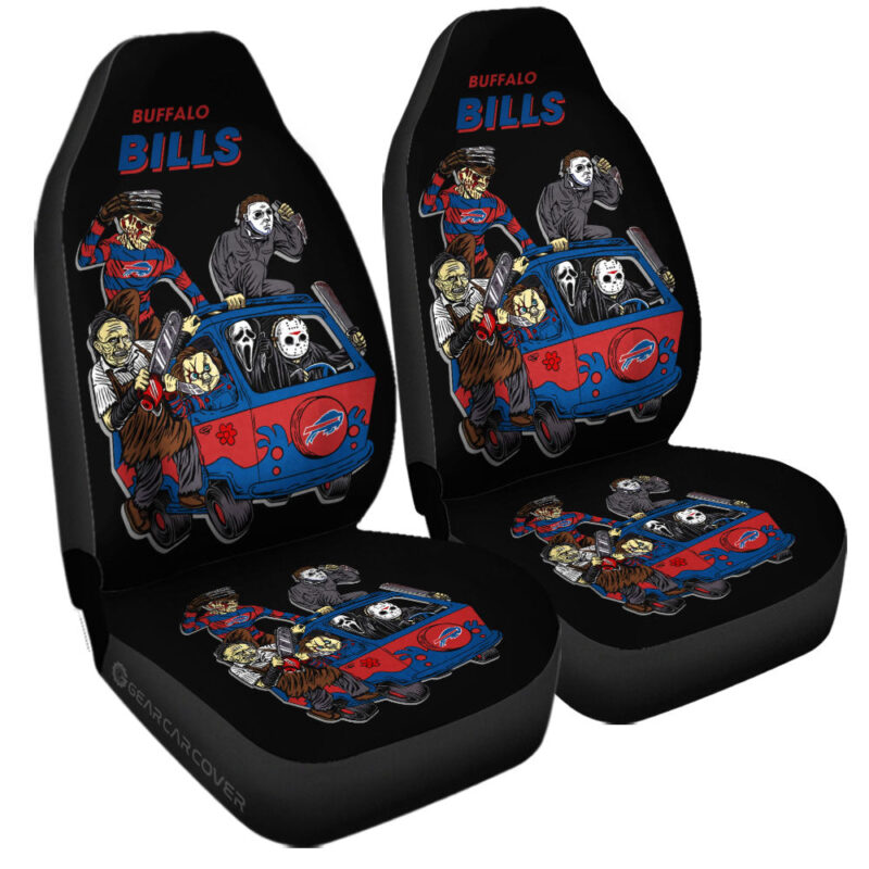 Buffalo Bills Car Seat Covers Custom Car Accessories