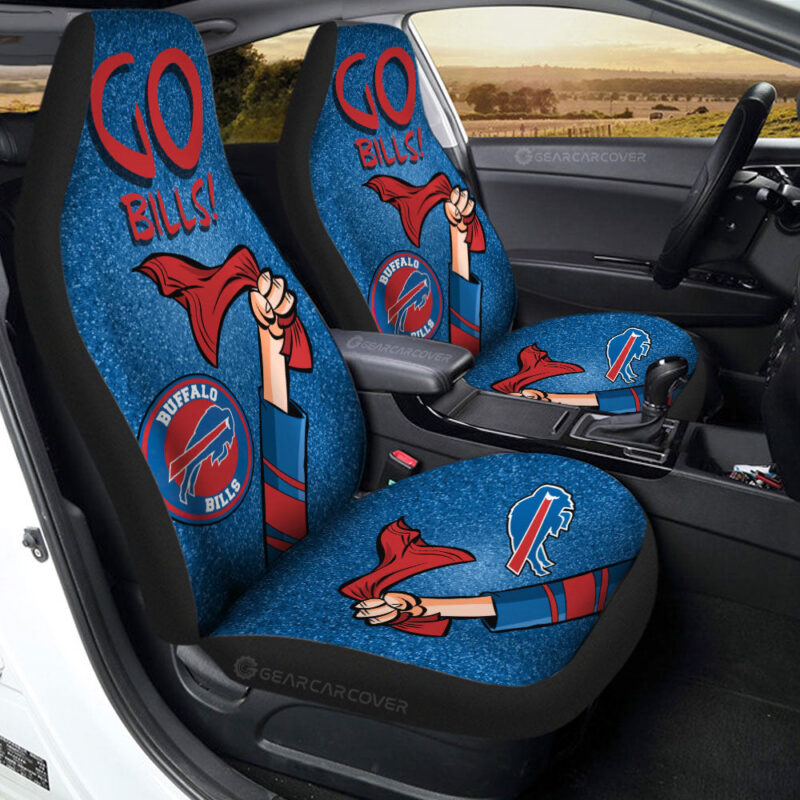 Buffalo Bills Car Seat Covers Custom Car Accessories
