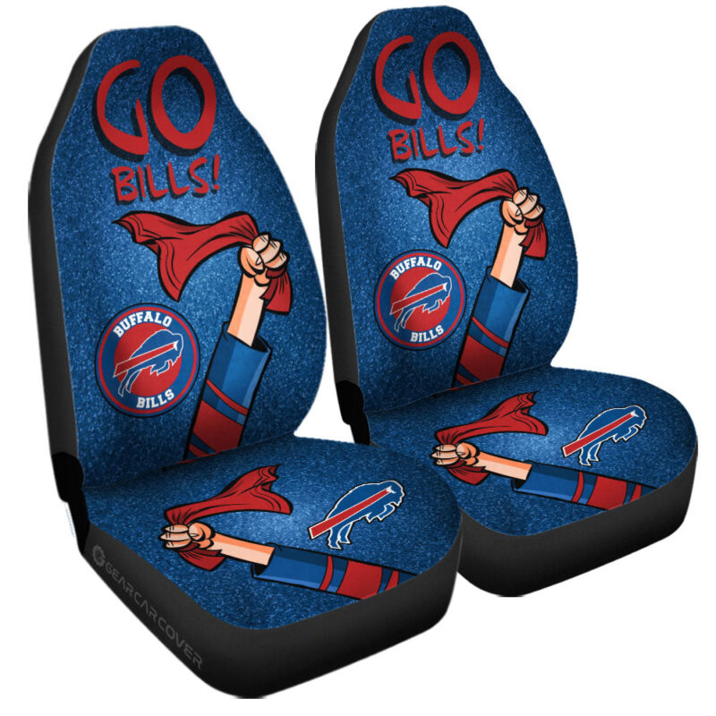 Buffalo Bills Car Seat Covers Custom Car Accessories