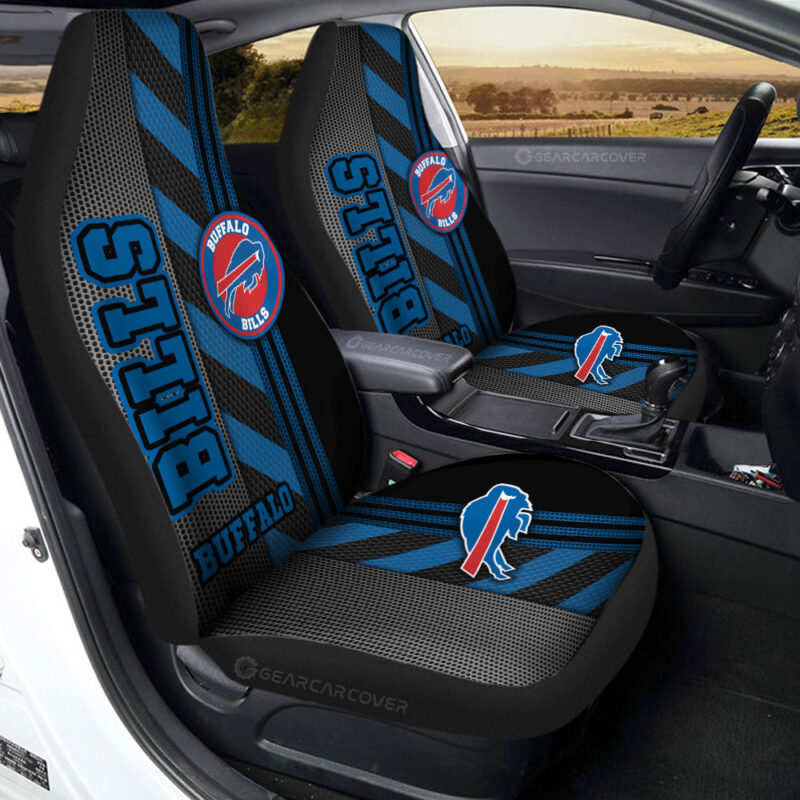Buffalo Bills Car Seat Covers Custom Car Accessories