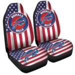 Buffalo Bills Car Seat Covers Custom Car Decor Accessories