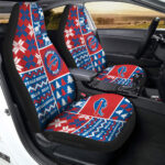Buffalo Bills Car Seat Covers Custom Ugly Style Car Accessories