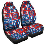 Buffalo Bills Car Seat Covers Custom Ugly Style Car Accessories
