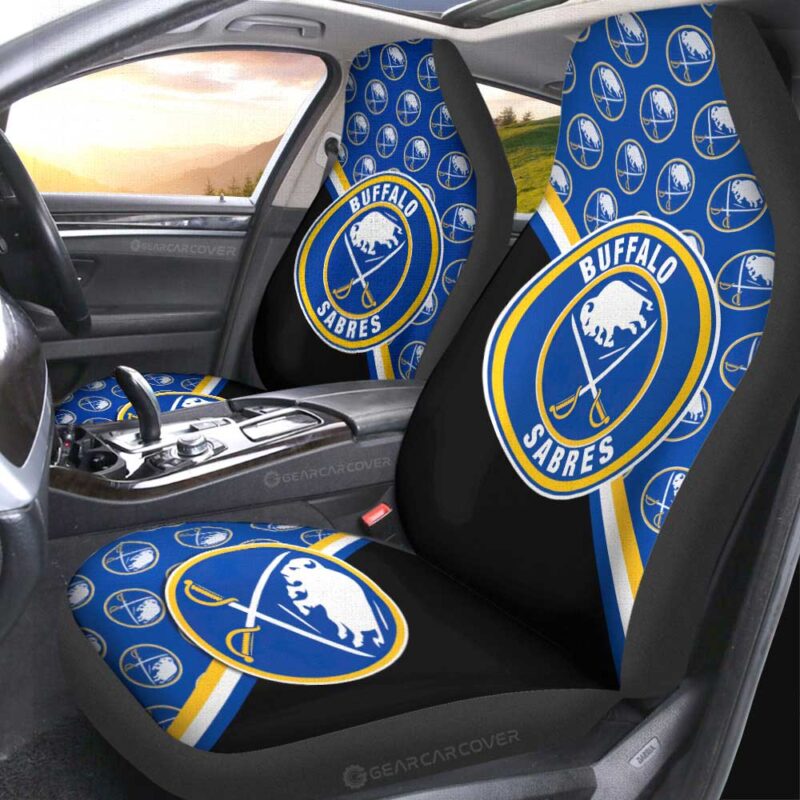 Buffalo Sabres Car Seat Covers Custom Car Accessories For Fans