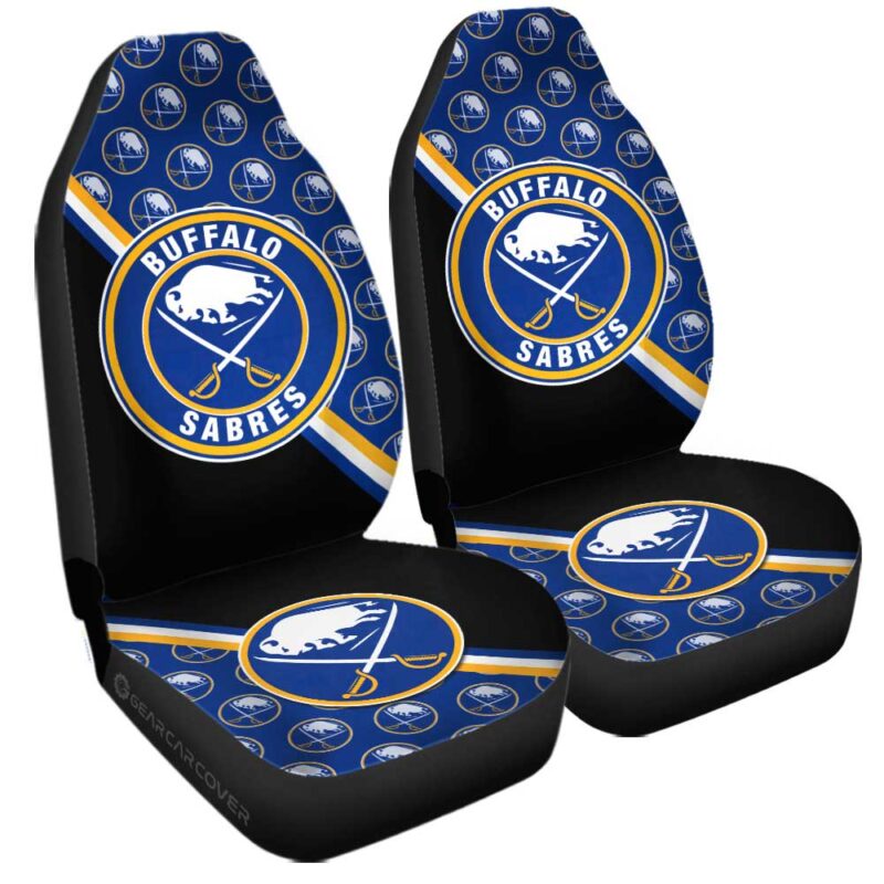 Buffalo Sabres Car Seat Covers Custom Car Accessories For Fans