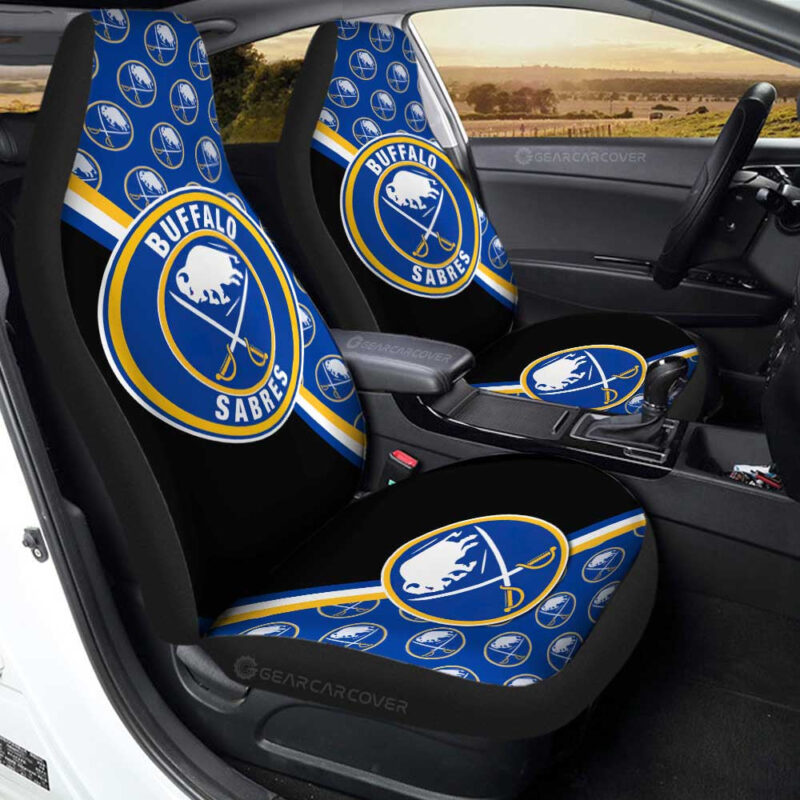 Buffalo Sabres Car Seat Covers Custom Car Accessories For Fans