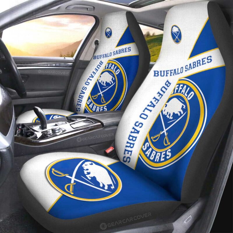 Buffalo Sabres Car Seat Covers Custom Car Accessories For Fans