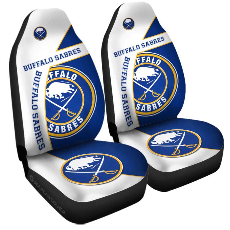 Buffalo Sabres Car Seat Covers Custom Car Accessories For Fans