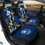 Buffalo Sabres Car Seat Covers Custom Car Accessories