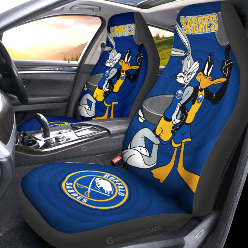 Buffalo Sabres Car Seat Covers Custom Car Accessories