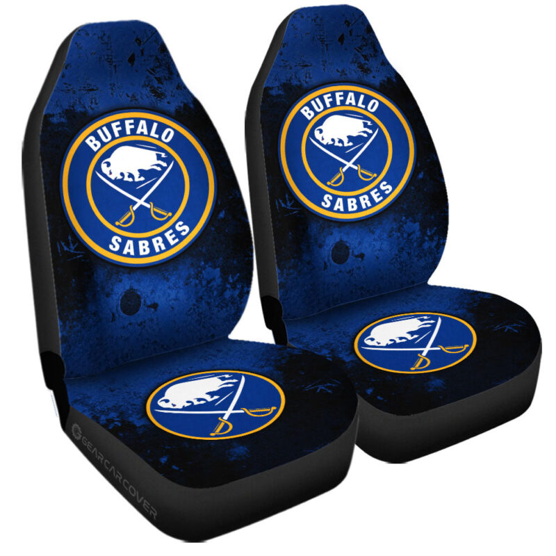 Buffalo Sabres Car Seat Covers Custom Car Accessories