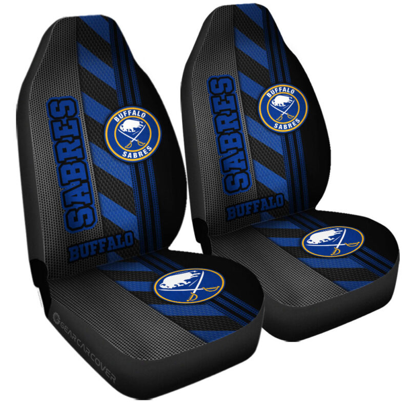Buffalo Sabres Car Seat Covers Custom Car Accessories