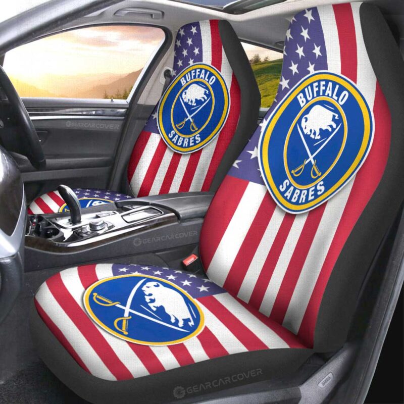 Buffalo Sabres Car Seat Covers Custom Car Accessories