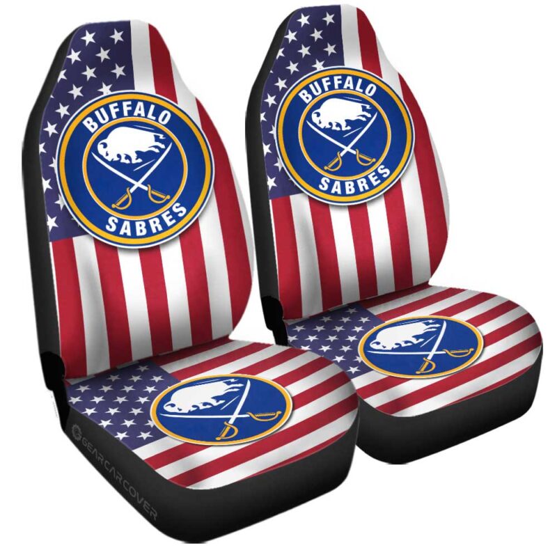 Buffalo Sabres Car Seat Covers Custom Car Accessories