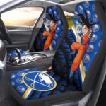Buffalo Sabres Car Seat Covers Goku Car Decorations For Fans