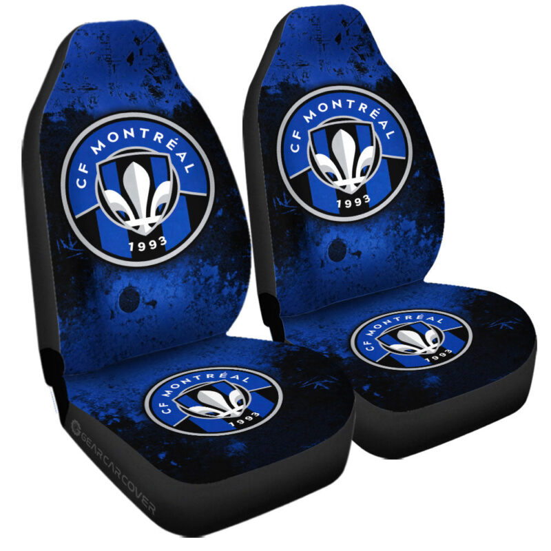 CF Montréal Car Seat Covers Custom Car Accessories