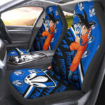CF Montréal Car Seat Covers Goku Car Accessories For Fans