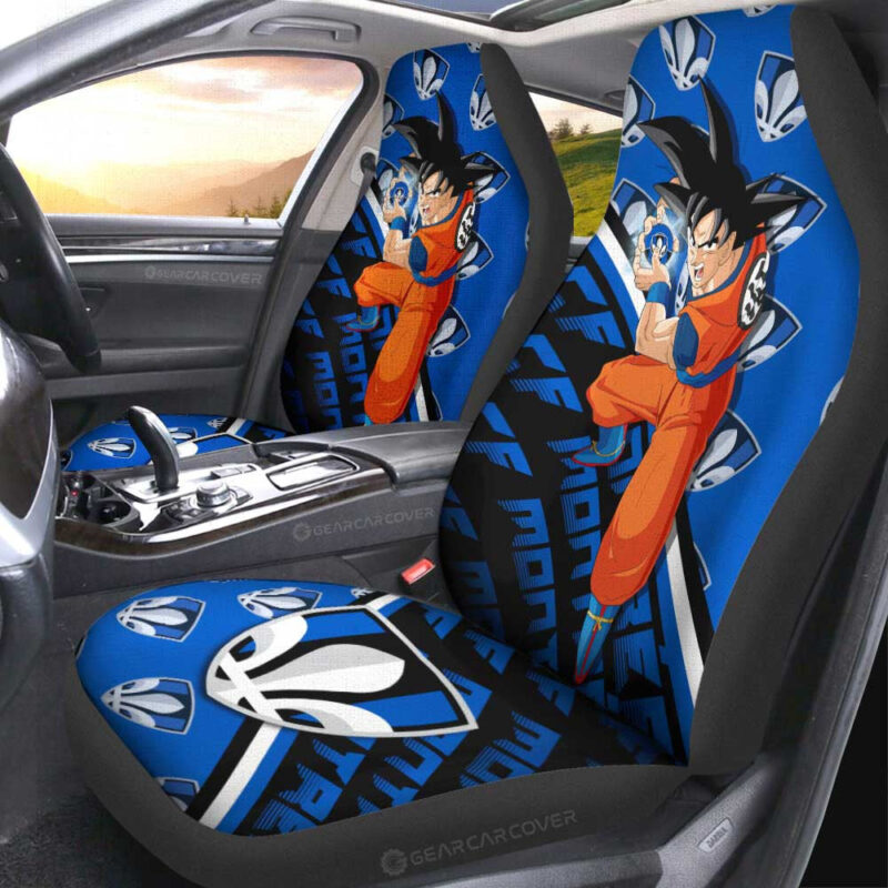 CF Montréal Car Seat Covers Goku Car Accessories For Fans