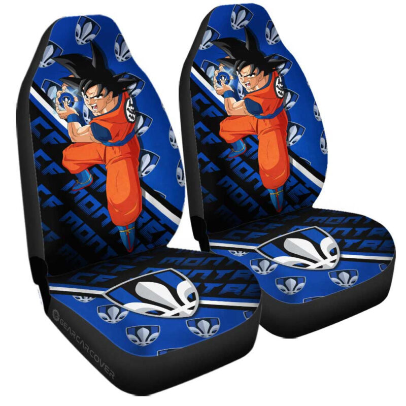 CF Montréal Car Seat Covers Goku Car Accessories For Fans