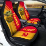 Calgary Flames Car Seat Covers Baby Yoda Car Accessories
