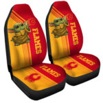 Calgary Flames Car Seat Covers Baby Yoda Car Accessories