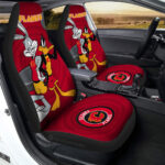 Calgary Flames Car Seat Covers Custom Car Accessories