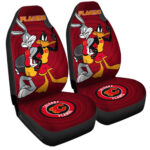 Calgary Flames Car Seat Covers Custom Car Accessories
