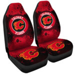 Calgary Flames Car Seat Covers Custom Car Accessories