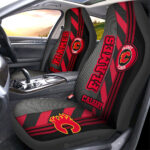 Calgary Flames Car Seat Covers Custom Car Accessories