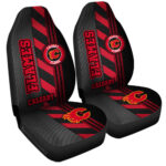 Calgary Flames Car Seat Covers Custom Car Accessories