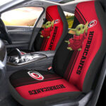 Carolina Hurricanes Car Seat Covers Baby Yoda Car Accessories