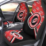 Carolina Hurricanes Car Seat Covers Custom Car Accessories For Fans
