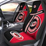 Carolina Hurricanes Car Seat Covers Custom Car Accessories For Fans