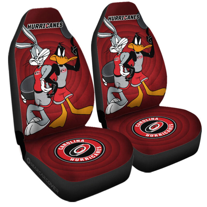 Carolina Hurricanes Car Seat Covers Custom Car Accessories