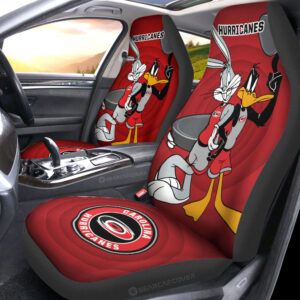Carolina Hurricanes Car Seat Covers Custom Car Accessories