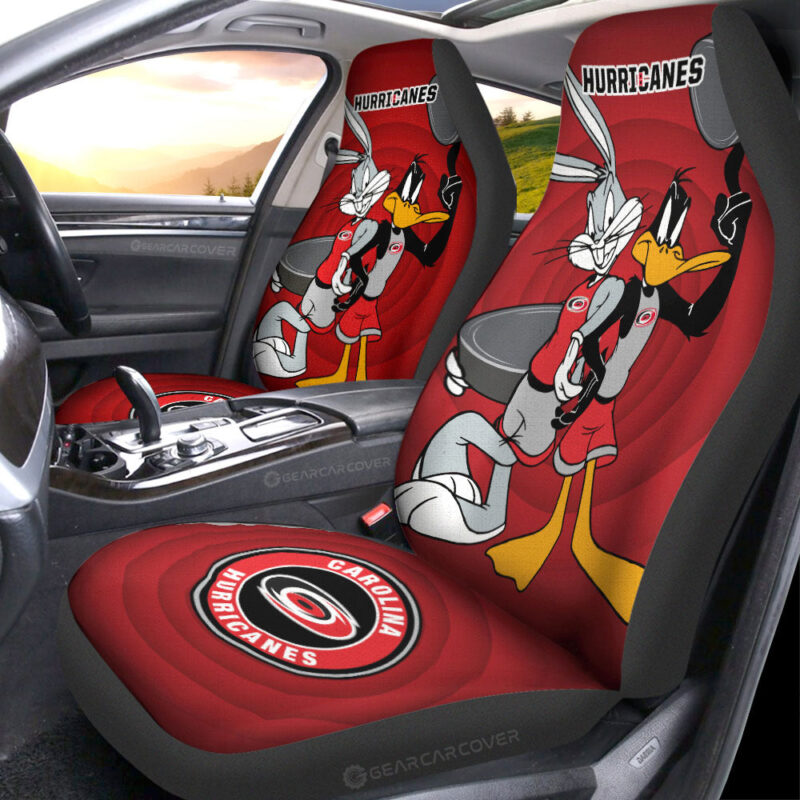 Carolina Hurricanes Car Seat Covers Custom Car Accessories