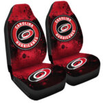 Carolina Hurricanes Car Seat Covers Custom Car Accessories