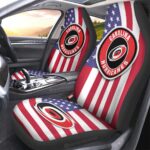 Carolina Hurricanes Car Seat Covers Custom Car Decor Accessories