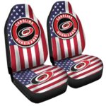 Carolina Hurricanes Car Seat Covers Custom Car Decor Accessories