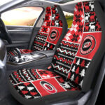 Carolina Hurricanes Car Seat Covers Custom Ugly Style Car Accessories