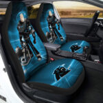 Carolina Panthers Car Seat Covers Buzz Lightyear Car Accessories For Fan