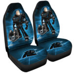 Carolina Panthers Car Seat Covers Buzz Lightyear Car Accessories For Fan