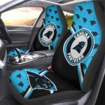 Carolina Panthers Car Seat Covers Custom Car Accessories For Fans
