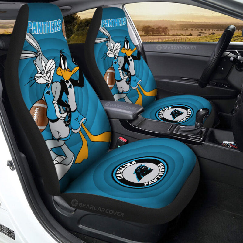 Carolina Panthers Car Seat Covers Custom Car Accessories