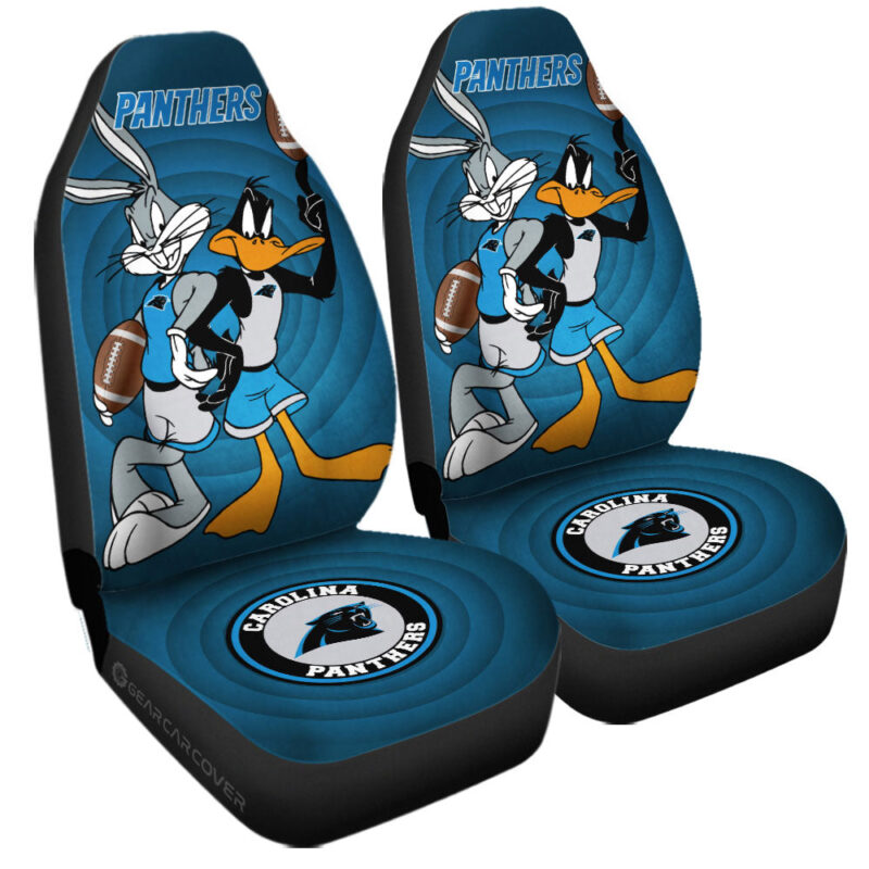Carolina Panthers Car Seat Covers Custom Car Accessories