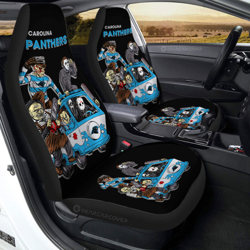 Carolina Panthers Car Seat Covers Custom Car Accessories