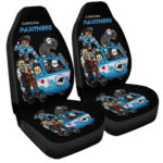 Carolina Panthers Car Seat Covers Custom Car Accessories