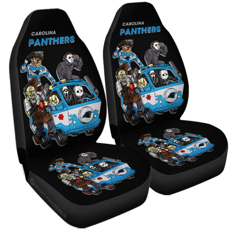 Carolina Panthers Car Seat Covers Custom Car Accessories