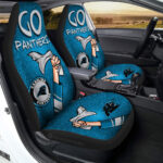 Carolina Panthers Car Seat Covers Custom Car Accessories