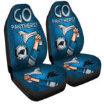 Carolina Panthers Car Seat Covers Custom Car Accessories
